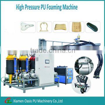 Polyurethane skulls and spong products PU high pressure foaming injection machine