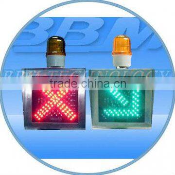 230mm Arrow LED Driveway signal indicator