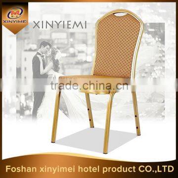 stacking modern commercial iron chair