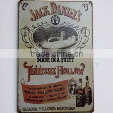 Custom OEM Funny Vintage Tin Beer Metal Sign, Vintage Tin Plaque photo-2
