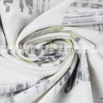 Rayon Spandex Knitted Digital Printing Fabric