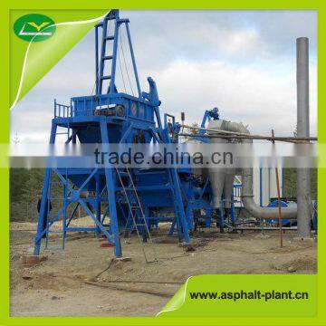 Easy Batch Mobile Asphalt Plant