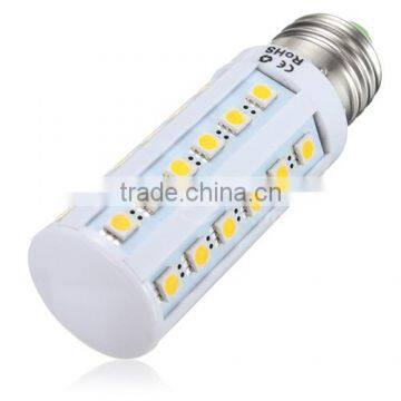 Super bright 360 degree 6W E27 led corn light