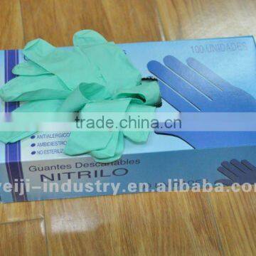 Black Disposable Examination Nitrile Exam Gloves photo-3