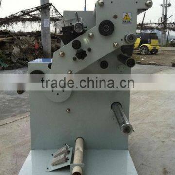 320 mm Adhesive Label Roll Slitting Rewinding Machine