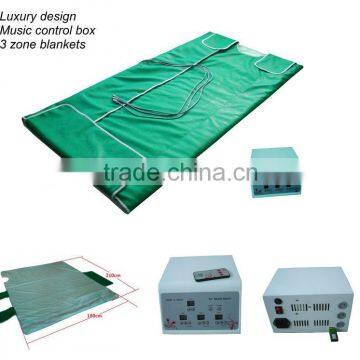 hot selling!!! three zone electric blanket