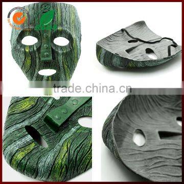 Halloween Decoration Resin Face Adult Party Masquerade Latex Mask