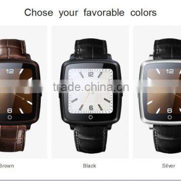 New product 2016 Bluetooth smart watch android smart watch android ce rohs smart watch