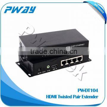 HDMI Video and Audio Over IP Extender 100m PW-DT104 photo-3