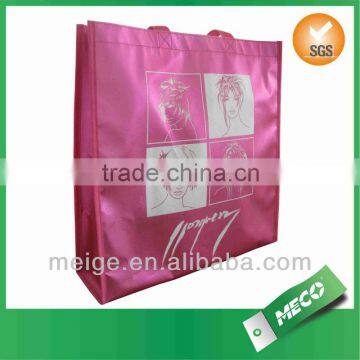 laminted non woven metallic bag