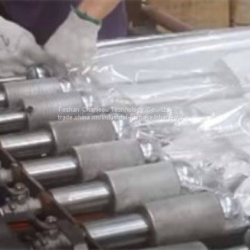 Heat Vacuum Transfer Printing Machine for Aluminum Profile photo-3