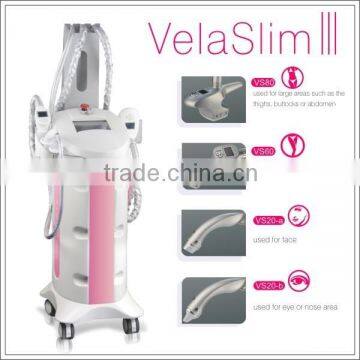 Professional Velaslim vacuum roller laser body slim/body slimming machine