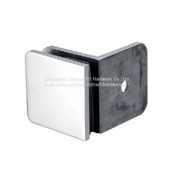 Fixed Panel Glass Shower Door Clamp Clip photo-2