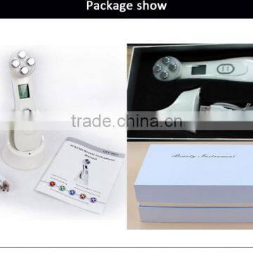 Home use reduce the double chin best rf skin tightening face lifting machine face lift