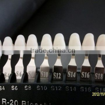 top quality and best price teeth whitening shade guide, SG20