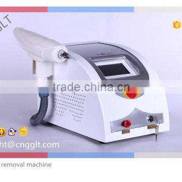 Portable Tattoo Removal Q-switch1064 nm 532nm nd Yag Laser Machine for Home Use photo-3