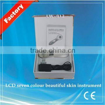 Color Photon Ultrasonic Beautiful Skin Instrument Lw-012 photo-6