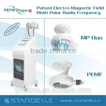 PEMF&Multipolar Radio Frequency beauty weight loss machine - CE