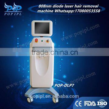 Medical 808 Diode Laser Machine For Hair Removal Face 808 Diode Laser Hair Removal Machine Diode Beard2000W