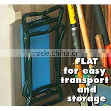 Hot Selling Convenient Garden Joy Portable Folding Foot Garden Kneeler Outdoor Garden Stool