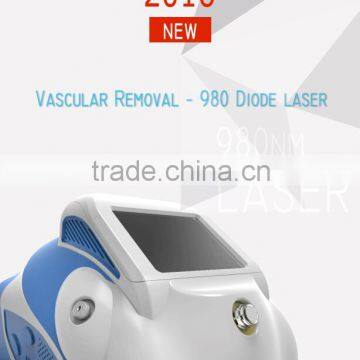 Diode Laser 980nm Beauty Equipment Spider Vein Removal Machine Vascular Removal Laser Device