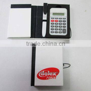 promotional pocket notepad with pen