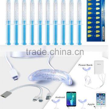 HOT SALE ADVANCED TEETH WHITENING KIT TOOTH WHITENER BLEACHING LASER STRONG DENTAL GEL