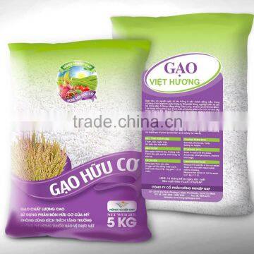 Viet Huong long grain rice 5% broken from Viet Nam