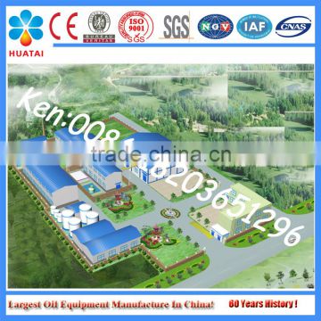 cottonseed oil Hot Pressing Mechanical Pressing Plant