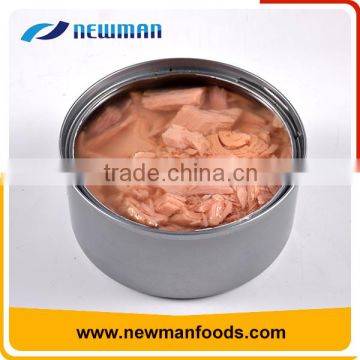 Top grade canned chunk tuna china professional canned tuna brands