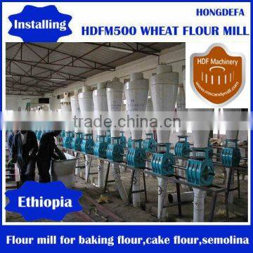 Hot selling high quality wheat flour milling machine