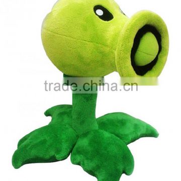 2016 new created Plants vs Zombies stuffed plush toys