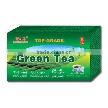 Natural chinese herbal green tea for weight loose