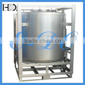 Stainless Steel Cylinder Container for Food Stuff