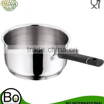 Stainless Steel Sauce Pan - 14,16,18 cm photo-3