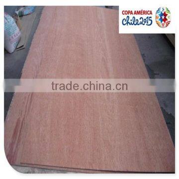 keruing veneer plywood with ISO9001 certification