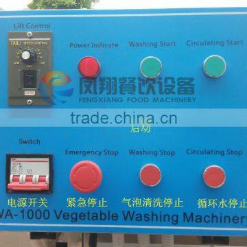 WA-1000 Automatic Washer Type and New Condition Vegetable Seafood Fruits Bubble Processing Cleaning Machine photo-6