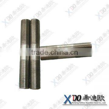 724L(316Lmod) high tensile fasteners stud bolt m20