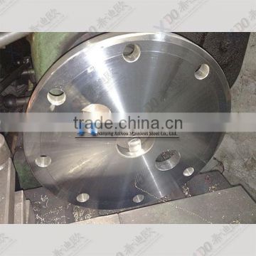 310S EN1.4845 stainless steel welding pipe flange uns 31008