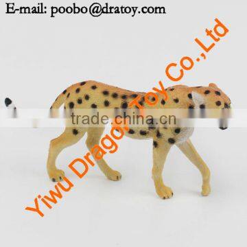 Natural world plastic zoo animal toys for childrens