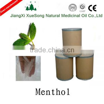 Xuesong factory supplier natural menthol crystals hot sell