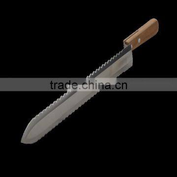 2017 National agricultural beekeeping tool honey knife with bend side