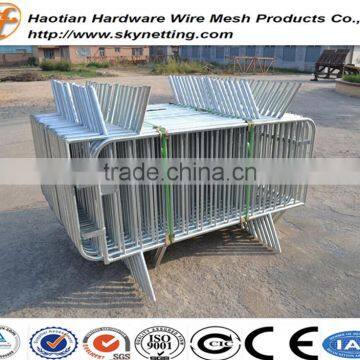 Metal Bridge Feet Road Crowd Barrier Control Fence photo-5