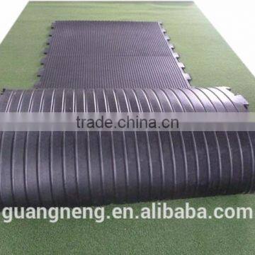 18mm thick Antibacterial donkey/ cow/ horse rubber stable mats