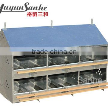 24 Hole Manual Eggs Nest for chicken house