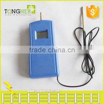 LCD large range electric fence voltmeter electric fence tester/farm fence voltmeter