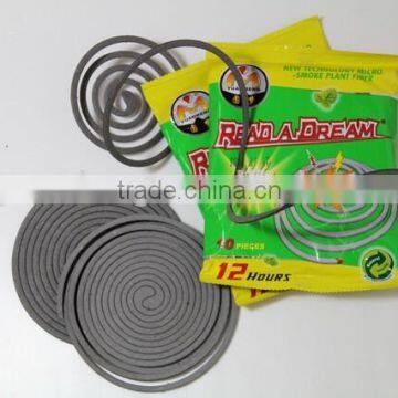 Factory Stock Big Discount Cheap Plant Fiber Mosquito Coil, Mosuito Paper Coil