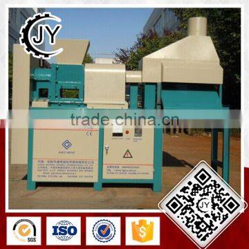 Screw Press Biomass Wood Briquetting Machine Plant Manufacturer photo-4