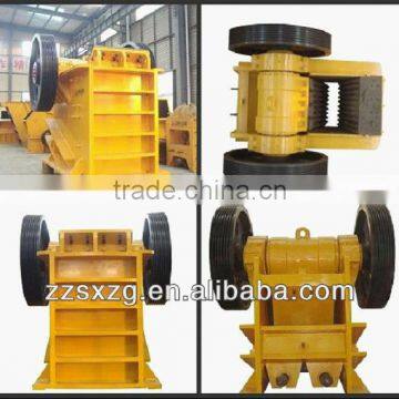 new type Jaw rock crusher for primary and secondary crushing