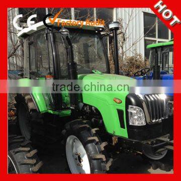 best sale green UT55HP 4x4wd farm tractor cab